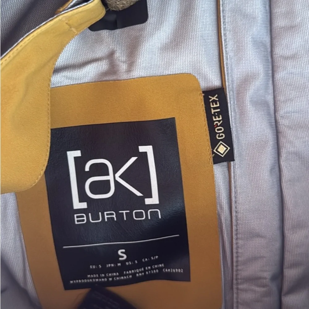 Burton AK goretex technical ski bib pants - Picture 3 of 3